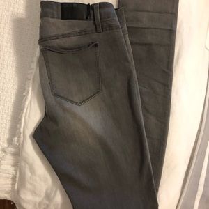 Joe’s skinny gray jeans